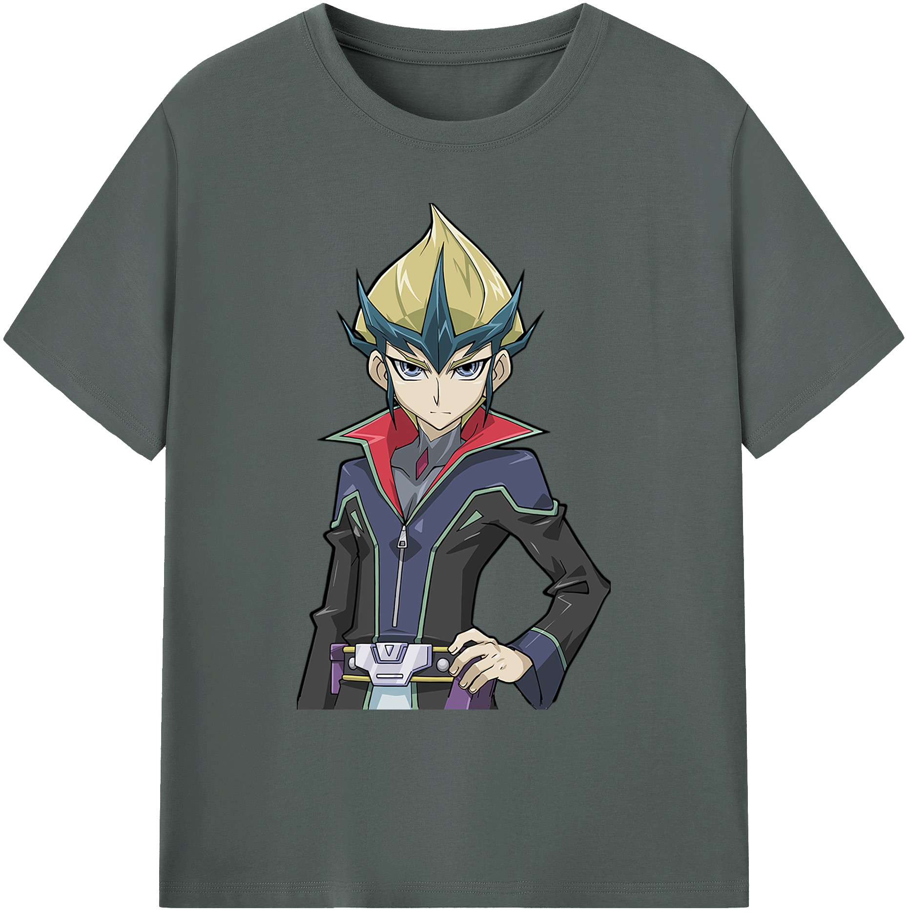 （画像用） 遊☆戯☆王 Yu-Gi-Oh! 綿100％ メンズ半袖Tシャツ｜肌触りやわらか＆通気性